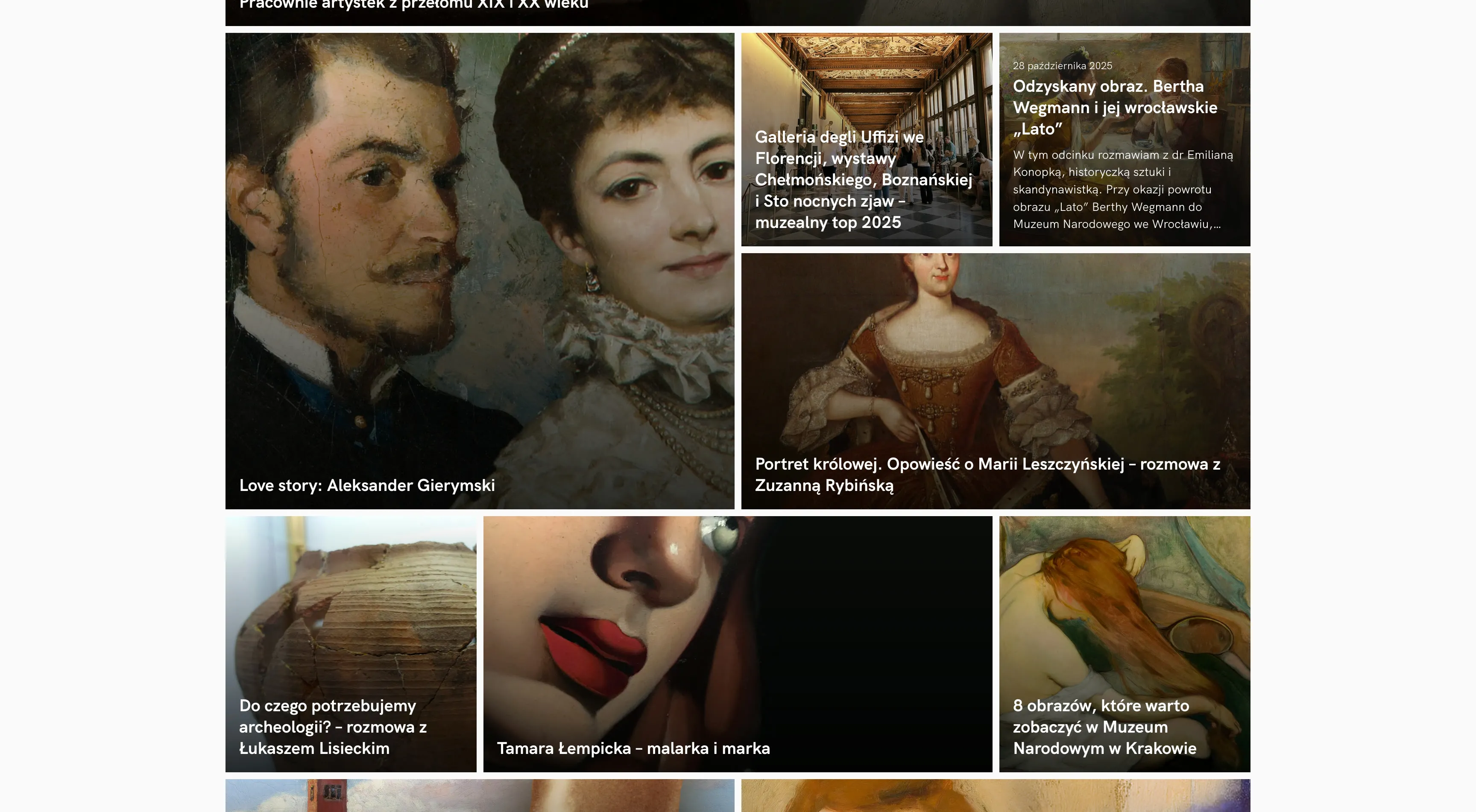 Gablotki website view 3